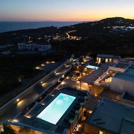 Mando Pool W Sea Views - Five Bedrooms Villa Playa Super Paradise