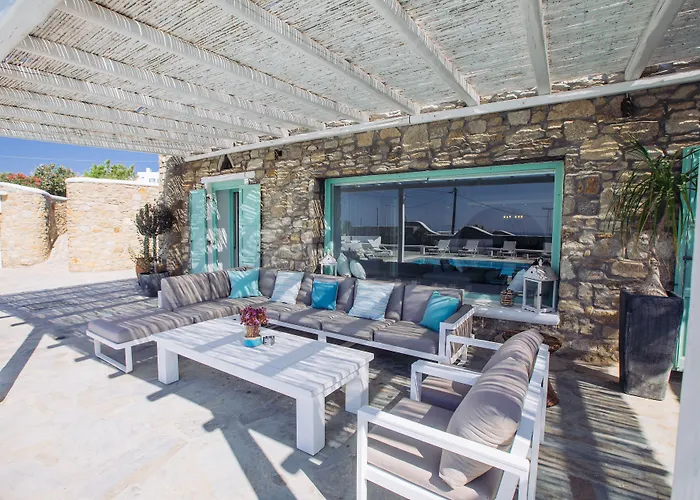 Mando Pool W Sea Views - Five Bedrooms Villa Super Paradise Beach (Mykonos)