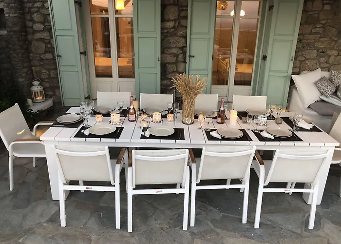 Villa Mando Pool W Sea Views - Five Bedrooms Super Paradise Beach (Mykonos)