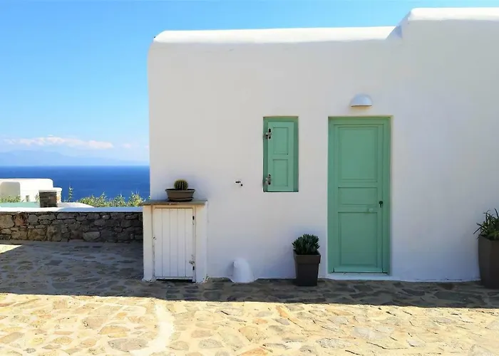 Mando Pool W Sea Views - Five Bedrooms Super Paradise Beach (Mykonos)