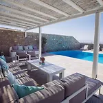 Mando Pool Villas W Sea Views - Five Bedrooms Super Paradise Beach (Mykonos)