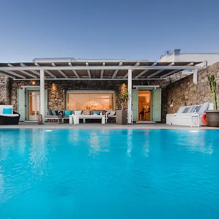 Mando Pool Villas W Sea Views - Five Bedrooms * Super Paradise Beach (Mykonos)