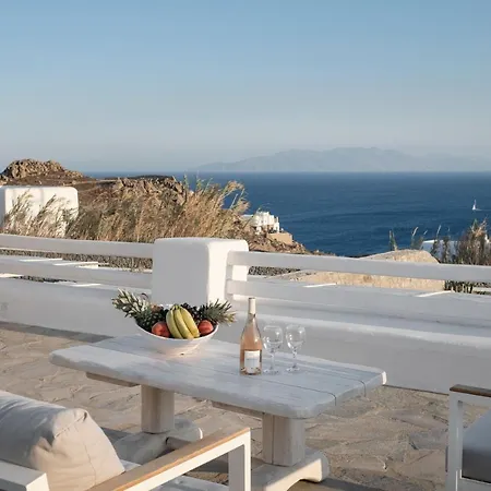 Mando Pool Villas W Sea Views - Five Bedrooms Villa