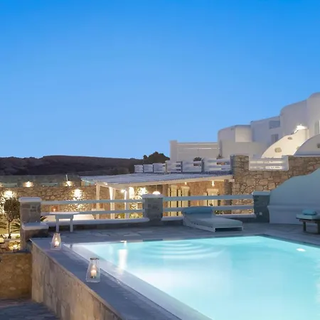Villa Mando Pool Villas W Sea Views - Five Bedrooms Super Paradise Beach (Mykonos)