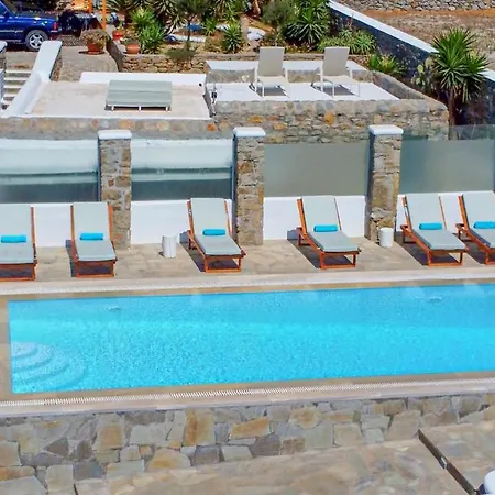 Mando Pool Villas W Sea Views - Five Bedrooms