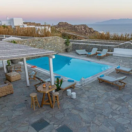 Mando Pool Villas W Sea Views - Five Bedrooms *