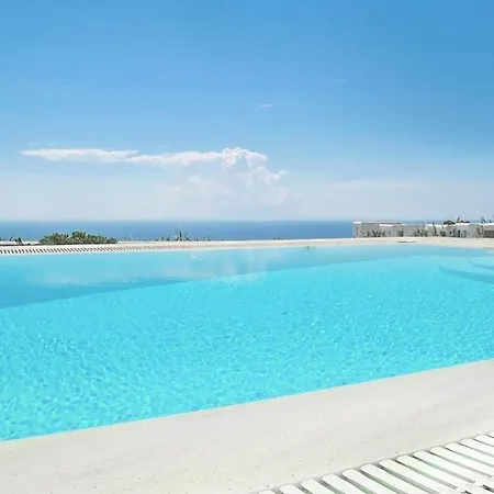 Mando Pool Villas W Sea Views - Five Bedrooms Villa *