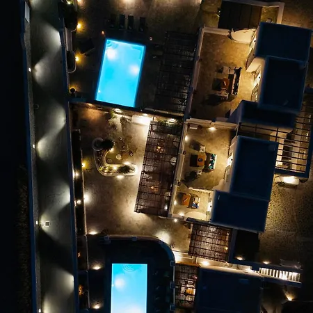 Villa Mando Pool Villas W Sea Views - Five Bedrooms Super Paradise Beach (Mykonos)