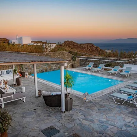 Mando Pool Villas W Sea Views - Five Bedrooms *