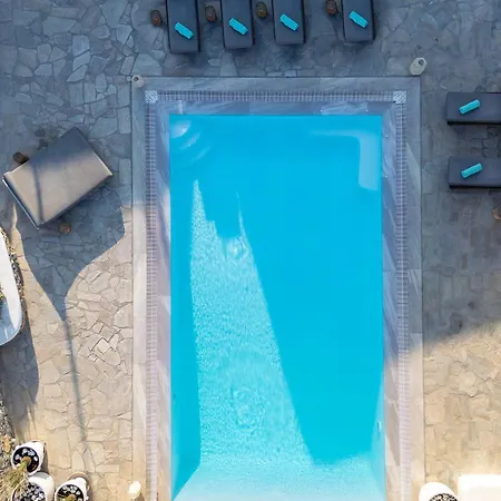 Mando Pool Villas W Sea Views - Five Bedrooms Super Paradise Beach (Mykonos)