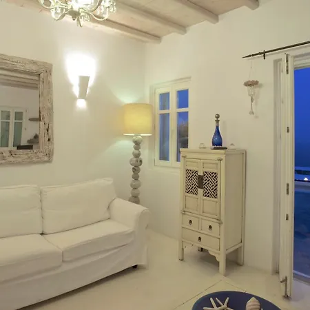 Mando Pool Villas W Sea Views - Five Bedrooms Villa