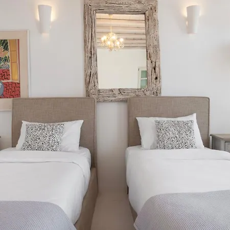 Villa Mando Pool Villas W Sea Views - Five Bedrooms Super Paradise Beach (Mykonos)