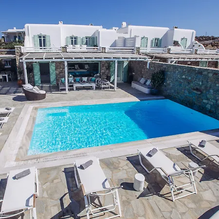 Villa Mando Pool Villas W Sea Views - Five Bedrooms