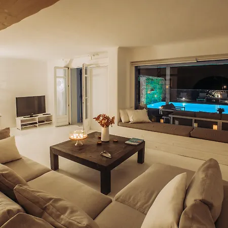 Villa Mando Pool Villas W Sea Views - Five Bedrooms Super Paradise Beach (Mykonos)