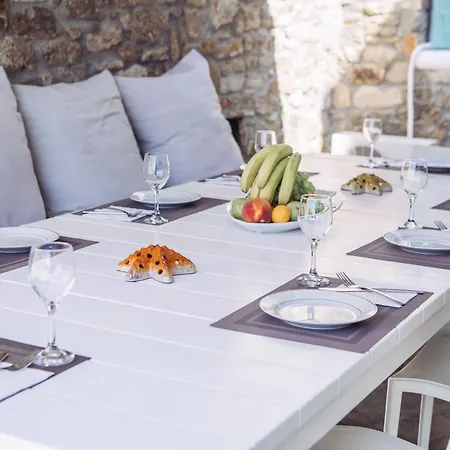 Mando Pool Villas W Sea Views - Five Bedrooms * Super Paradise Beach (Mykonos)