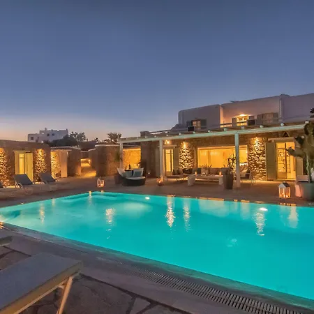 Mando Pool Villas W Sea Views - Five Bedrooms