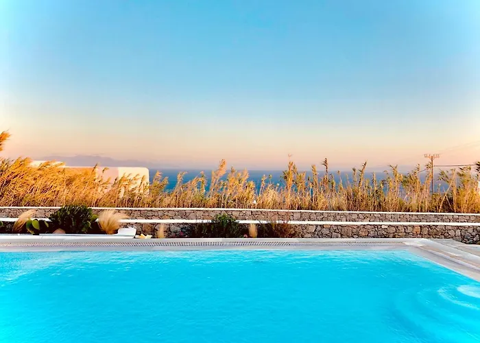 Mando Pool W Sea Views - Five Bedrooms * スーパーパラダイスビーチ