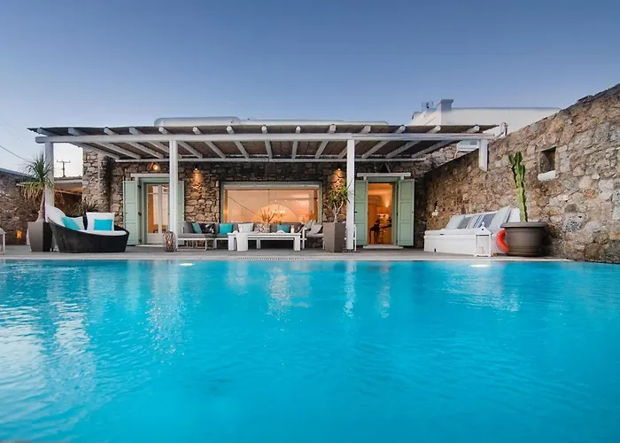 Mando Pool W Sea Views - Five Bedrooms * Пляж Супер-Парадайз