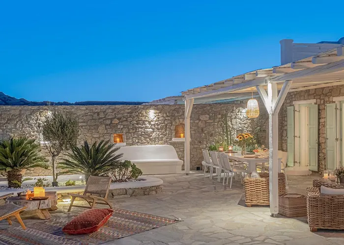 Mando Pool W Sea Views - Five Bedrooms Вилла