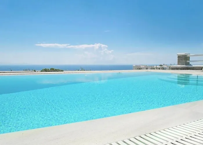 Mando Pool W Sea Views - Five Bedrooms Villa *