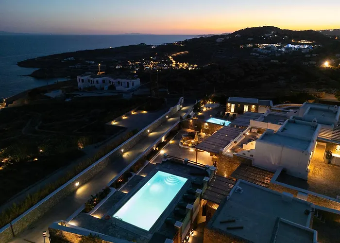 Mando Pool W Sea Views - Five Bedrooms Villa Plage de Super Paradise