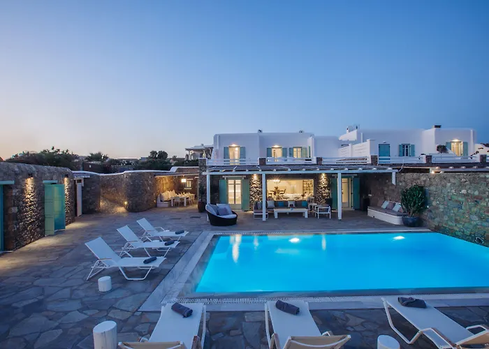 Villa Mando Pool W Sea Views - Five Bedrooms