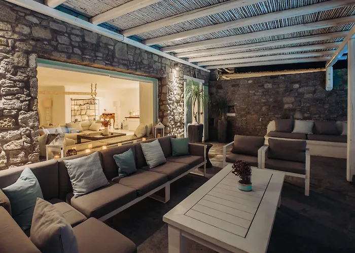 Βίλα Mando Pool W Sea Views - Five Bedrooms Παραλία Super Paradise