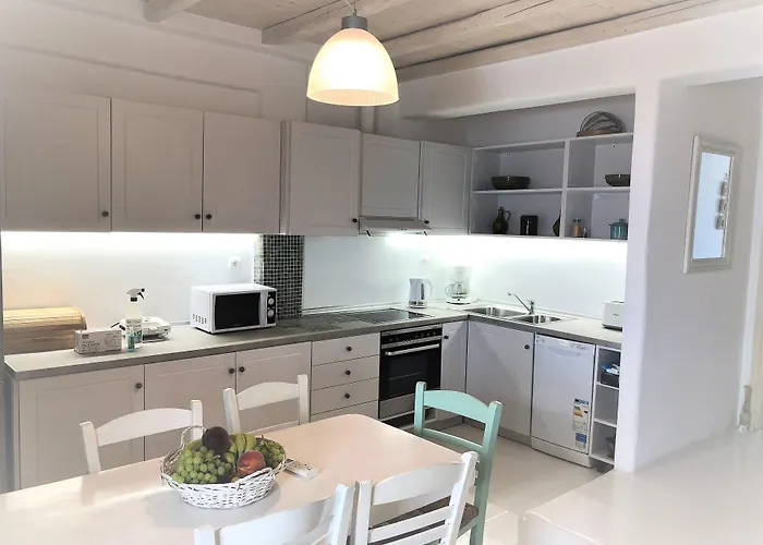 Mando Pool W Sea Views - Five Bedrooms Villa Plage de Super Paradise