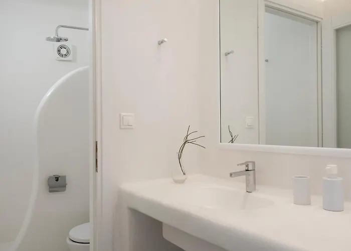 Mando Pool W Sea Views - Five Bedrooms Villa Plage de Super Paradise