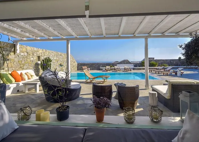 Βίλα Mando Pool W Sea Views - Five Bedrooms Παραλία Super Paradise