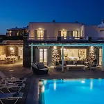 Mando Pool Villas W Sea Views - Five Bedrooms Super Paradise Beach (Mykonos)