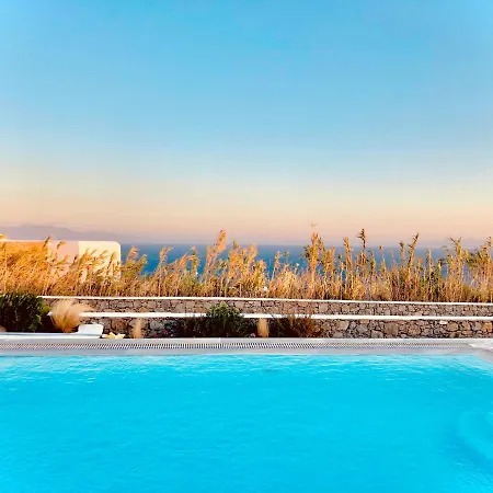 Mando Pool W Sea Views - Five Bedrooms * Super Paradise Beach (Mykonos)