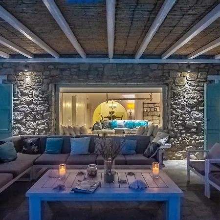 Mando Pool Villas W Sea Views - Five Bedrooms * Super Paradise Beach (Mykonos)