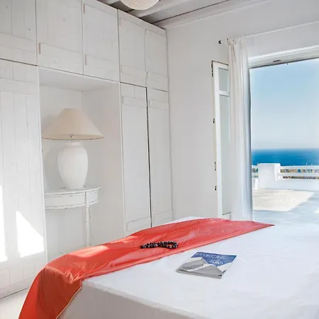 Mando Pool Villas W Sea Views - Five Bedrooms Super Paradise Beach (Mykonos)