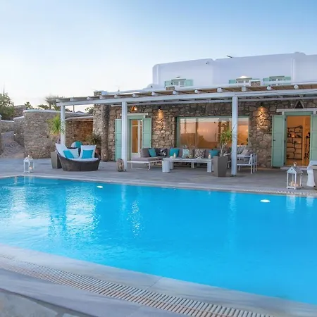 Mando Pool W Sea Views - Five Bedrooms Вилла *