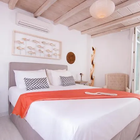 Mando Pool Villas W Sea Views - Five Bedrooms Villa Super Paradise Beach (Mykonos)