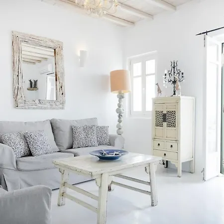 Mando Pool Villas W Sea Views - Five Bedrooms Villa Super Paradise Beach (Mykonos)