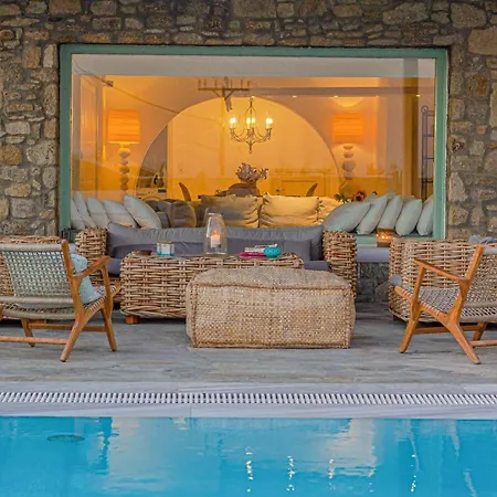 Mando Pool W Sea Views - Five Bedrooms Vila Agrari (Mykonos)