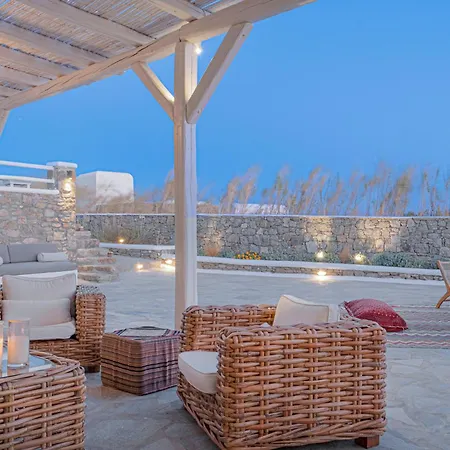 Mando Pool W Sea Views - Five Bedrooms Super Paradise Beach (Mykonos)