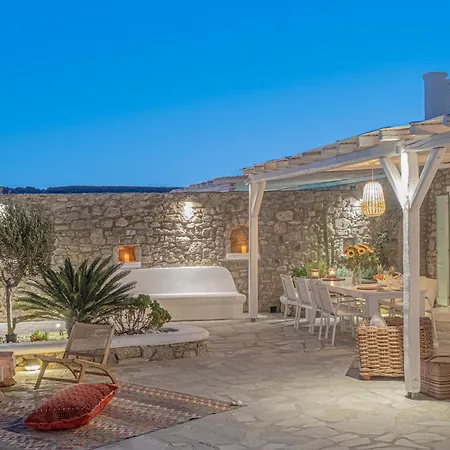 Mando Pool Villas W Sea Views - Five Bedrooms Villa