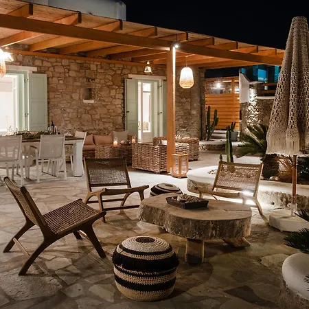 Villa Mando Super Paradise Beach (Mykonos)
