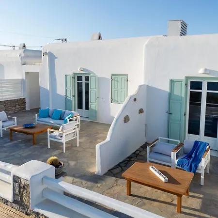 Mando Villa Super Paradise Beach (Mykonos)