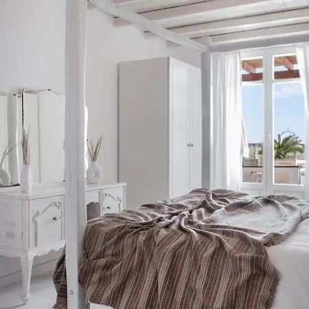 Mando Pool W Sea Views - Five Bedrooms * Agrari (Mykonos)