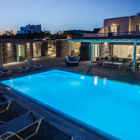 Mando Pool Villas W Sea Views - Five Bedrooms *