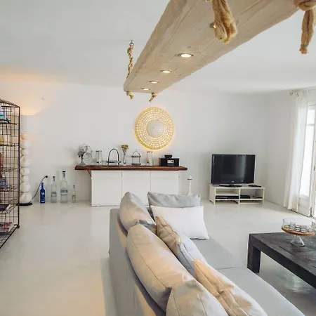 Vila Mando Pool W Sea Views - Five Bedrooms Super Paradise Beach (Mykonos)