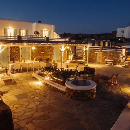 Mando Pool W Sea Views - Five Bedrooms Super Paradise Beach (Mykonos)