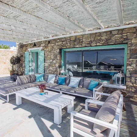 Mando Pool W Sea Views - Five Bedrooms Вилла Пляж Супер-Парадайз