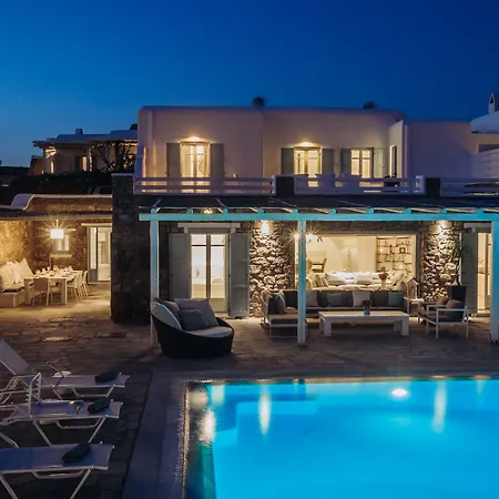 Mando Pool W Sea Views - Five Bedrooms Agrari (Mykonos)
