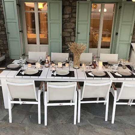 Vila Mando Pool W Sea Views - Five Bedrooms Agrari (Mykonos)