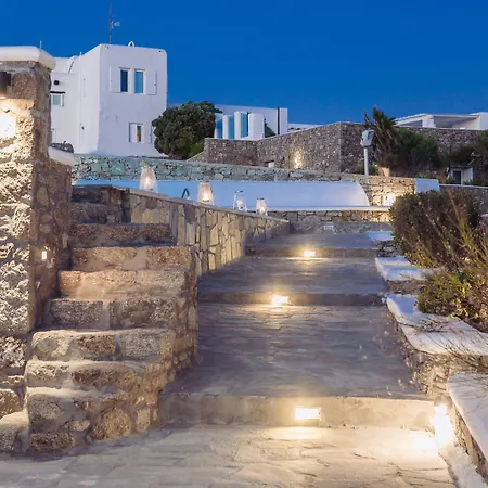 Mando Pool W Sea Views - Five Bedrooms * Super Paradise Beach (Mykonos)